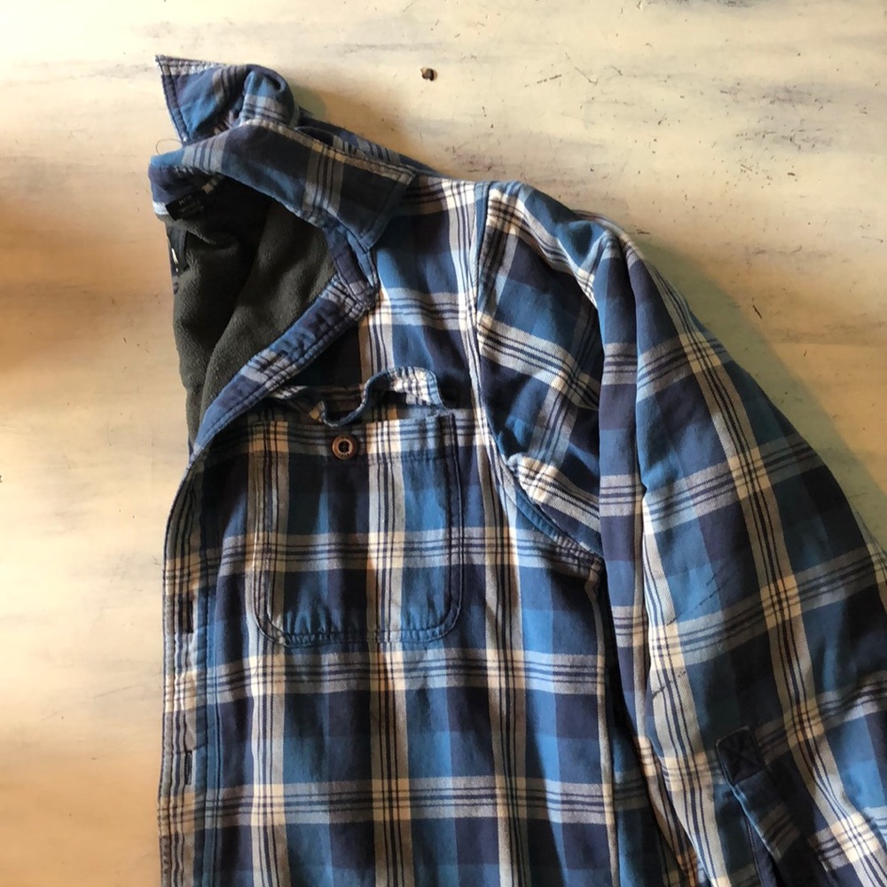 Men’s flannel jacket